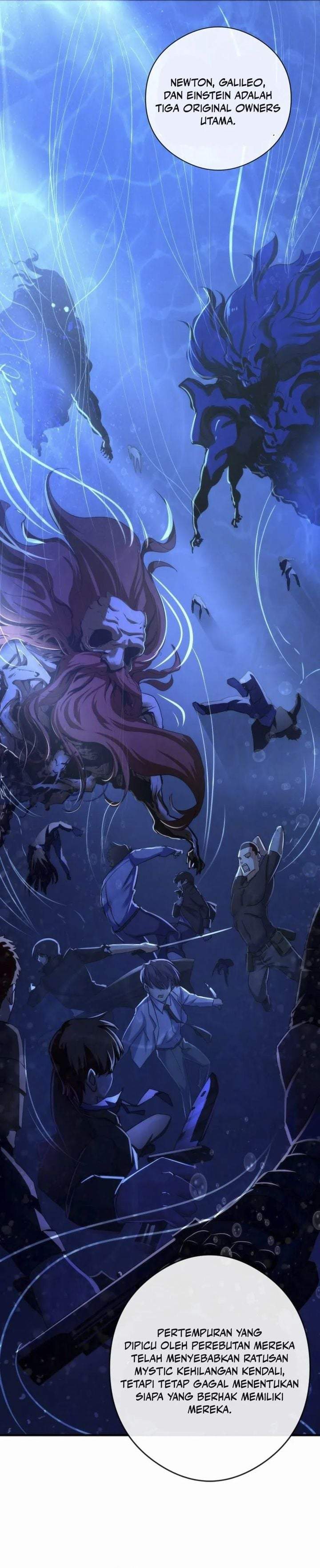 Become The Lord Of Cthulhu Chapter 46
