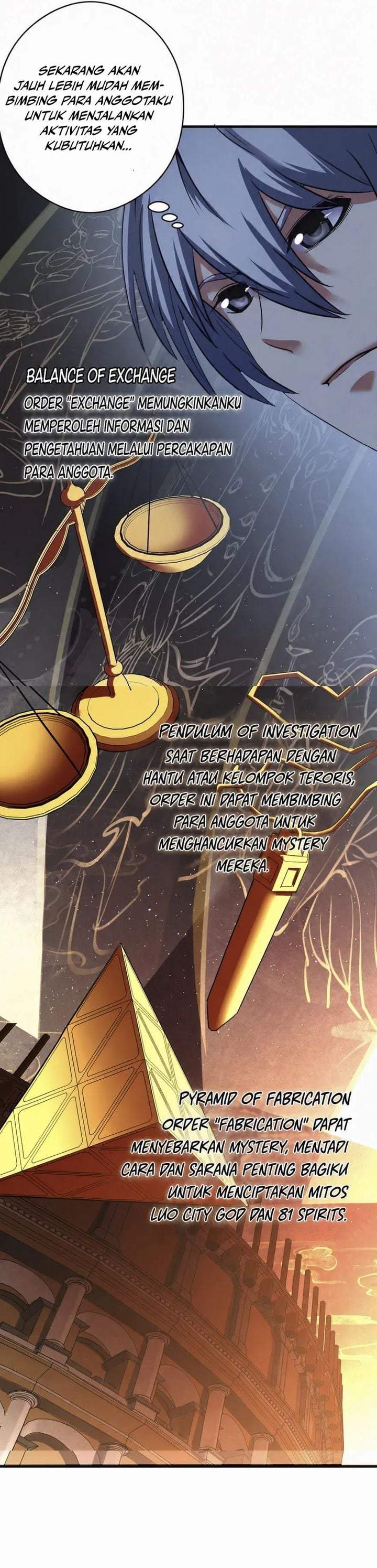 Become The Lord Of Cthulhu Chapter 46