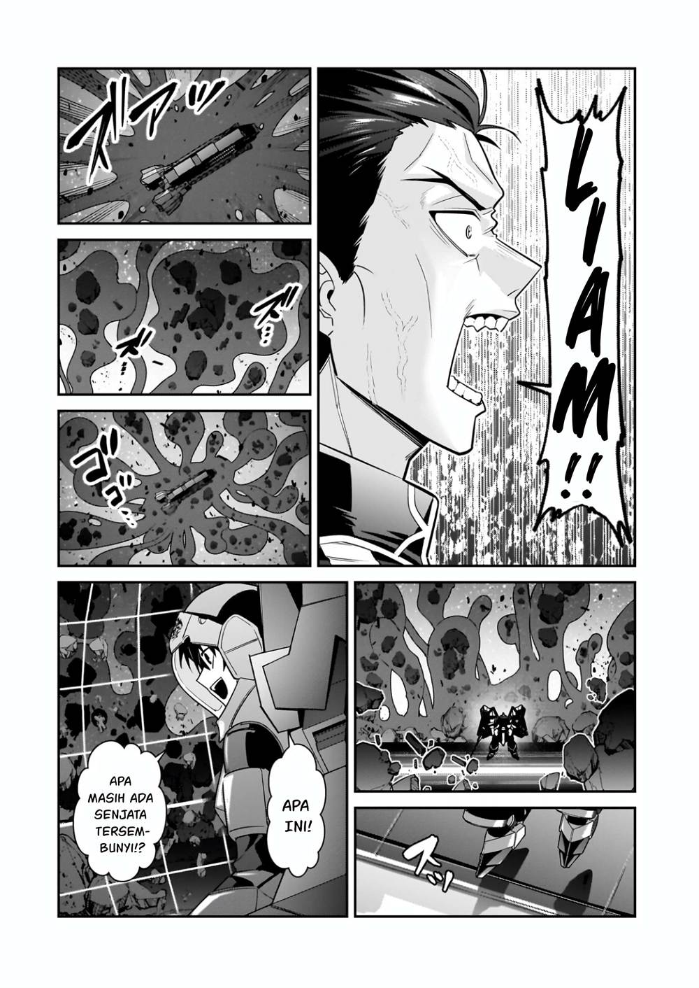 OreAku, Ore wa Seikan Kokka no Akutoku Ryoushu! Chapter 48