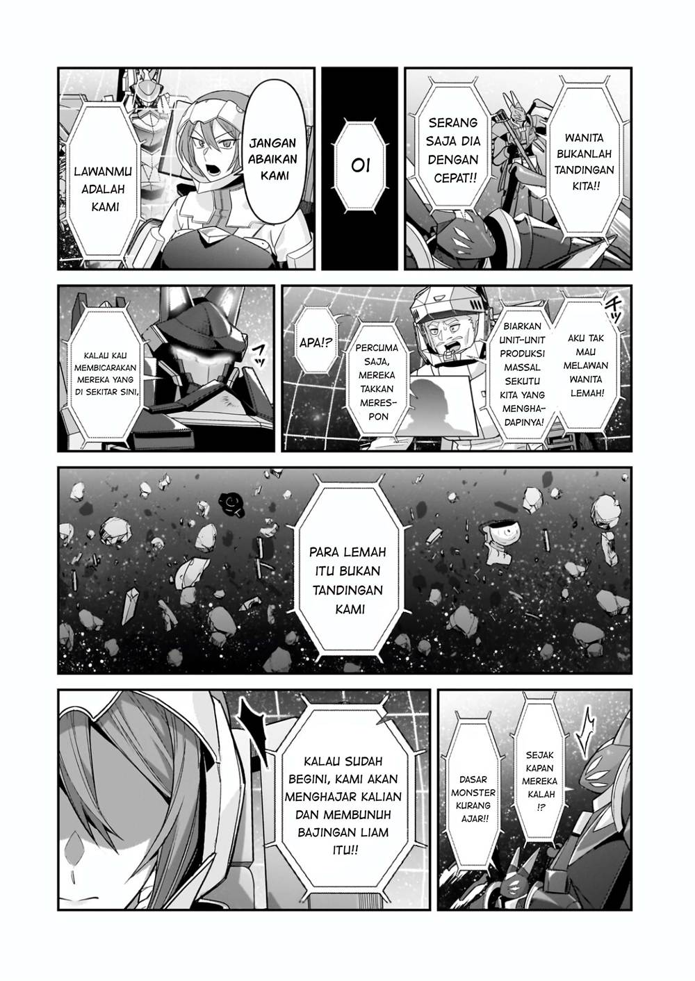 OreAku, Ore wa Seikan Kokka no Akutoku Ryoushu! Chapter 48