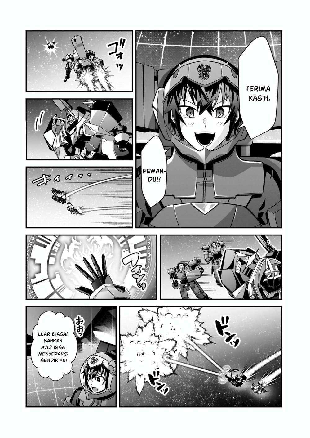 OreAku, Ore wa Seikan Kokka no Akutoku Ryoushu! Chapter 48