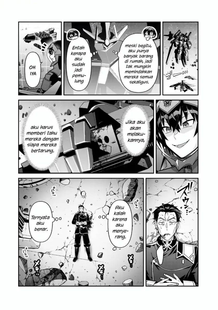 OreAku, Ore wa Seikan Kokka no Akutoku Ryoushu! Chapter 49