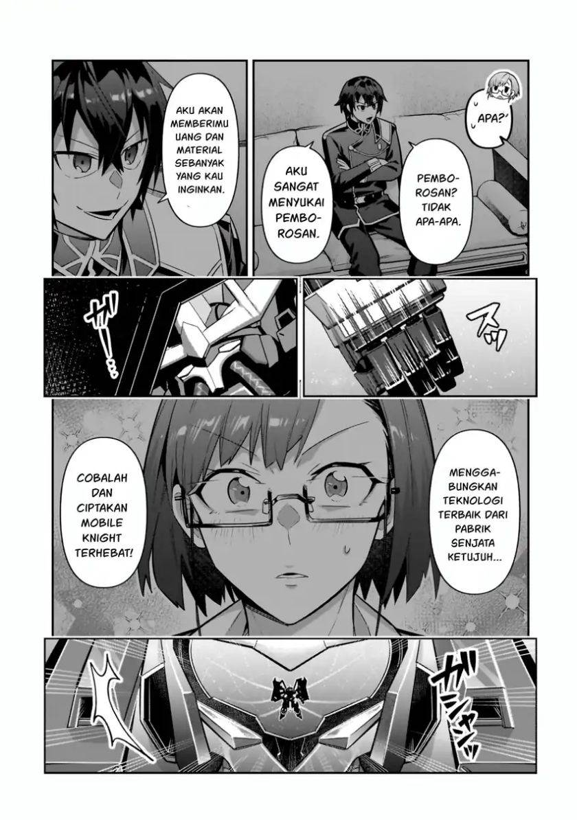 OreAku, Ore wa Seikan Kokka no Akutoku Ryoushu! Chapter 49