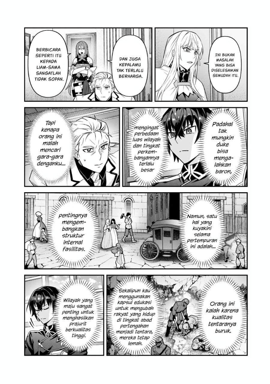 OreAku, Ore wa Seikan Kokka no Akutoku Ryoushu! Chapter 50.1