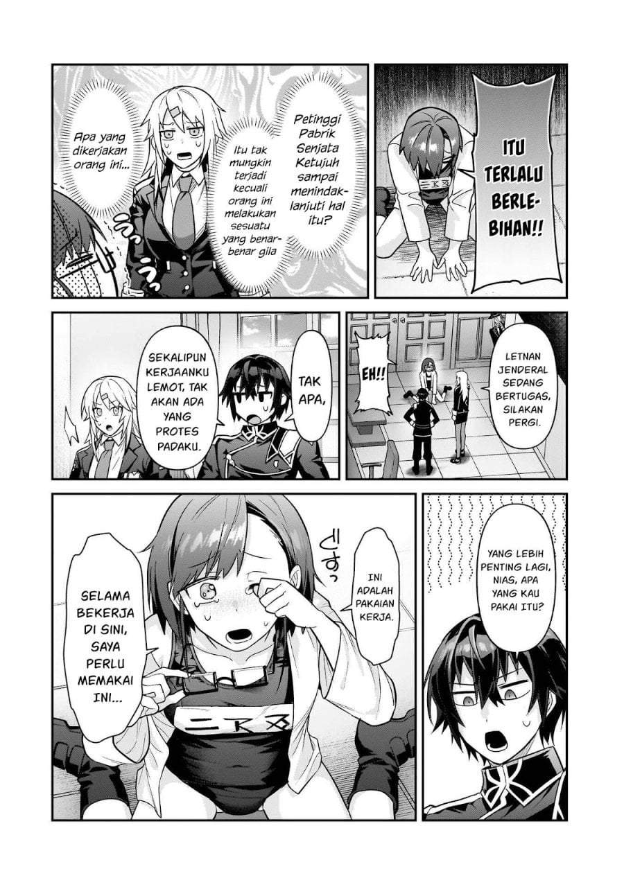 OreAku, Ore wa Seikan Kokka no Akutoku Ryoushu! Chapter 50.2