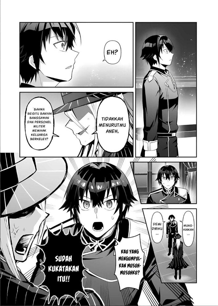 OreAku, Ore wa Seikan Kokka no Akutoku Ryoushu! Chapter 51.1