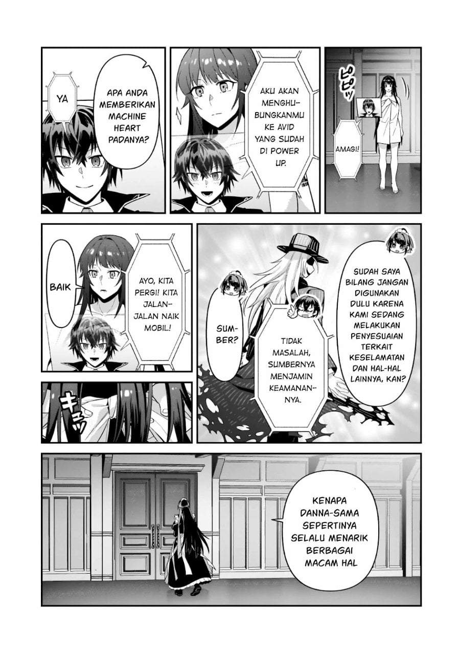 OreAku, Ore wa Seikan Kokka no Akutoku Ryoushu! Chapter 52.1