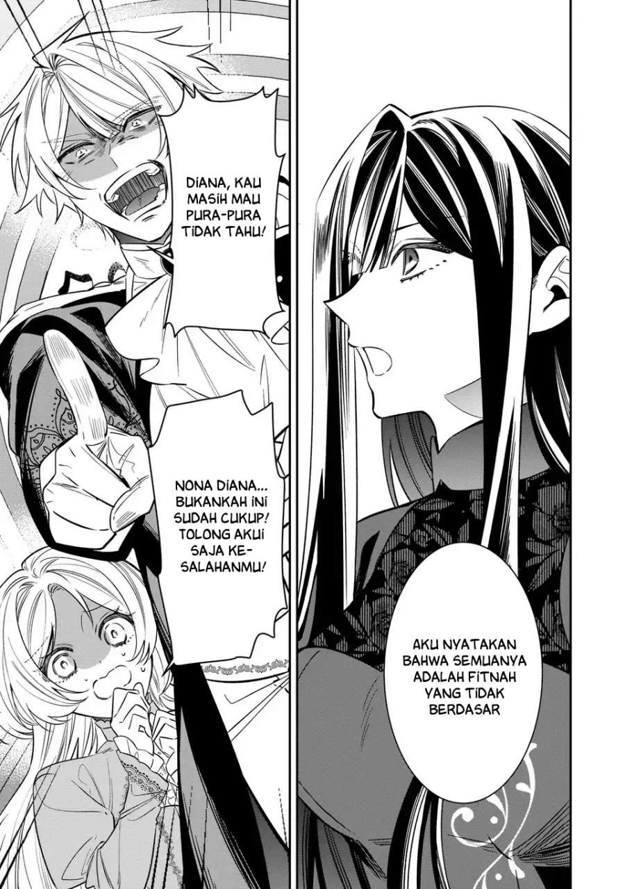 Gyakkou Akujo wa Yaru Koto ga Ou sugiru Chapter 7