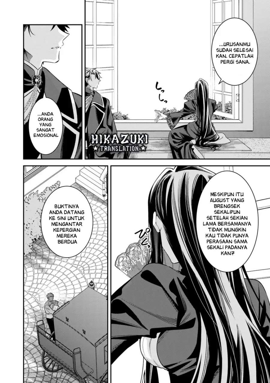 Gyakkou Akujo wa Yaru Koto ga Ou sugiru Chapter 9
