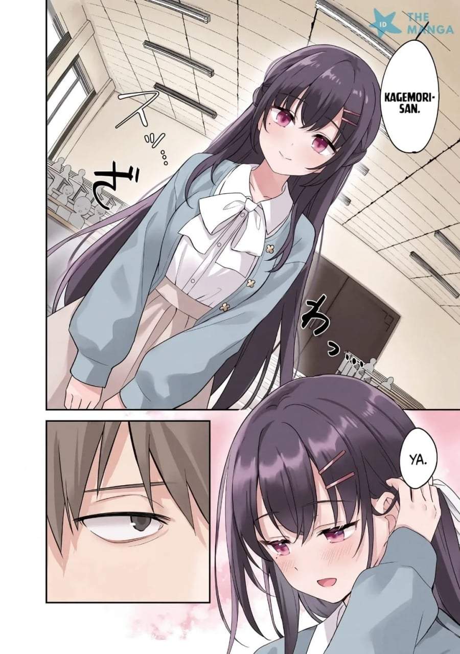 Usotsuki Kanojo no Kagemori-san Chapter 1