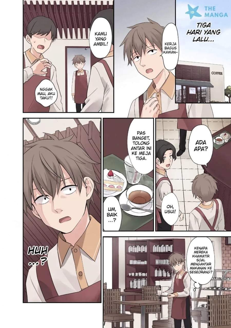 Usotsuki Kanojo no Kagemori-san Chapter 1