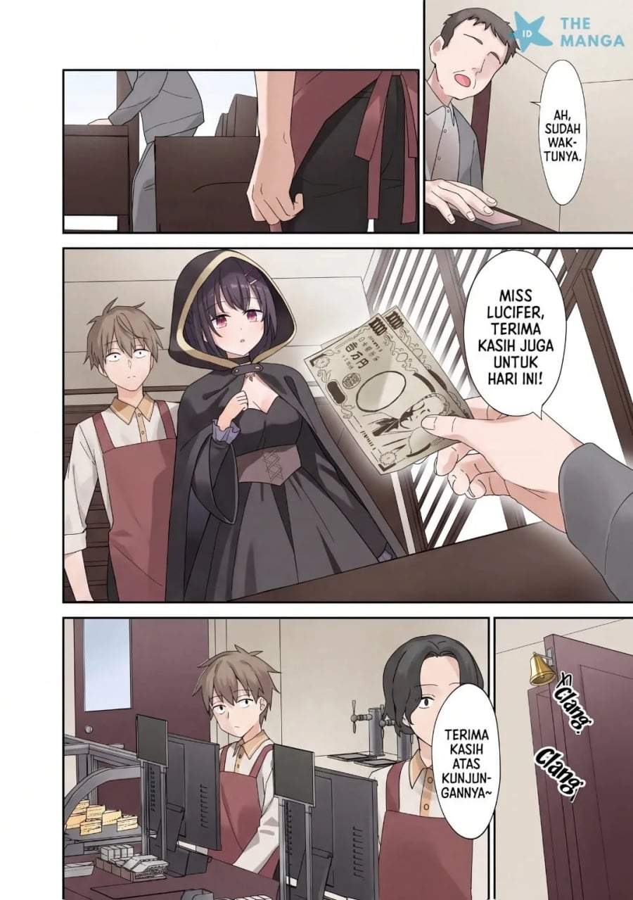 Usotsuki Kanojo no Kagemori-san Chapter 1