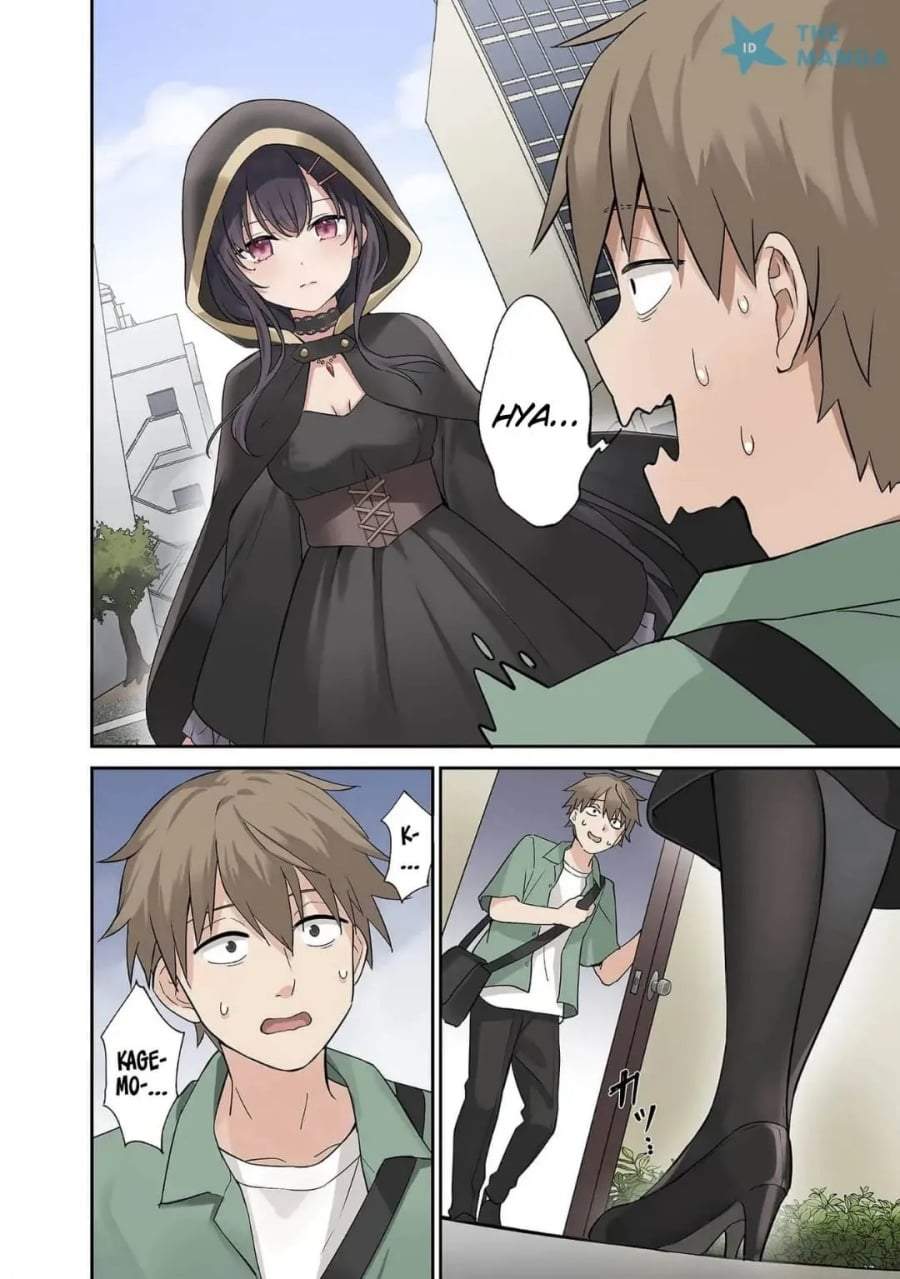 Usotsuki Kanojo no Kagemori-san Chapter 1
