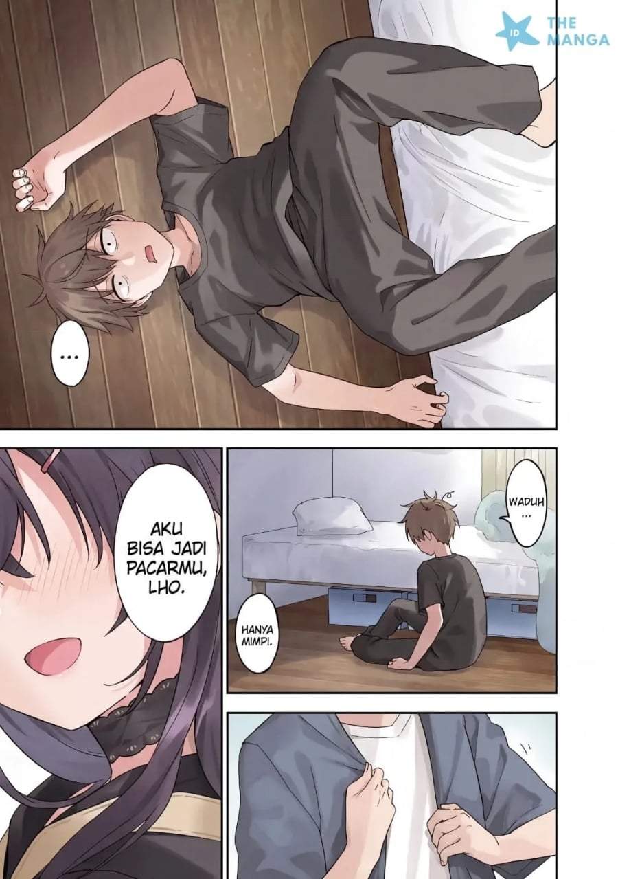 Usotsuki Kanojo no Kagemori-san Chapter 2