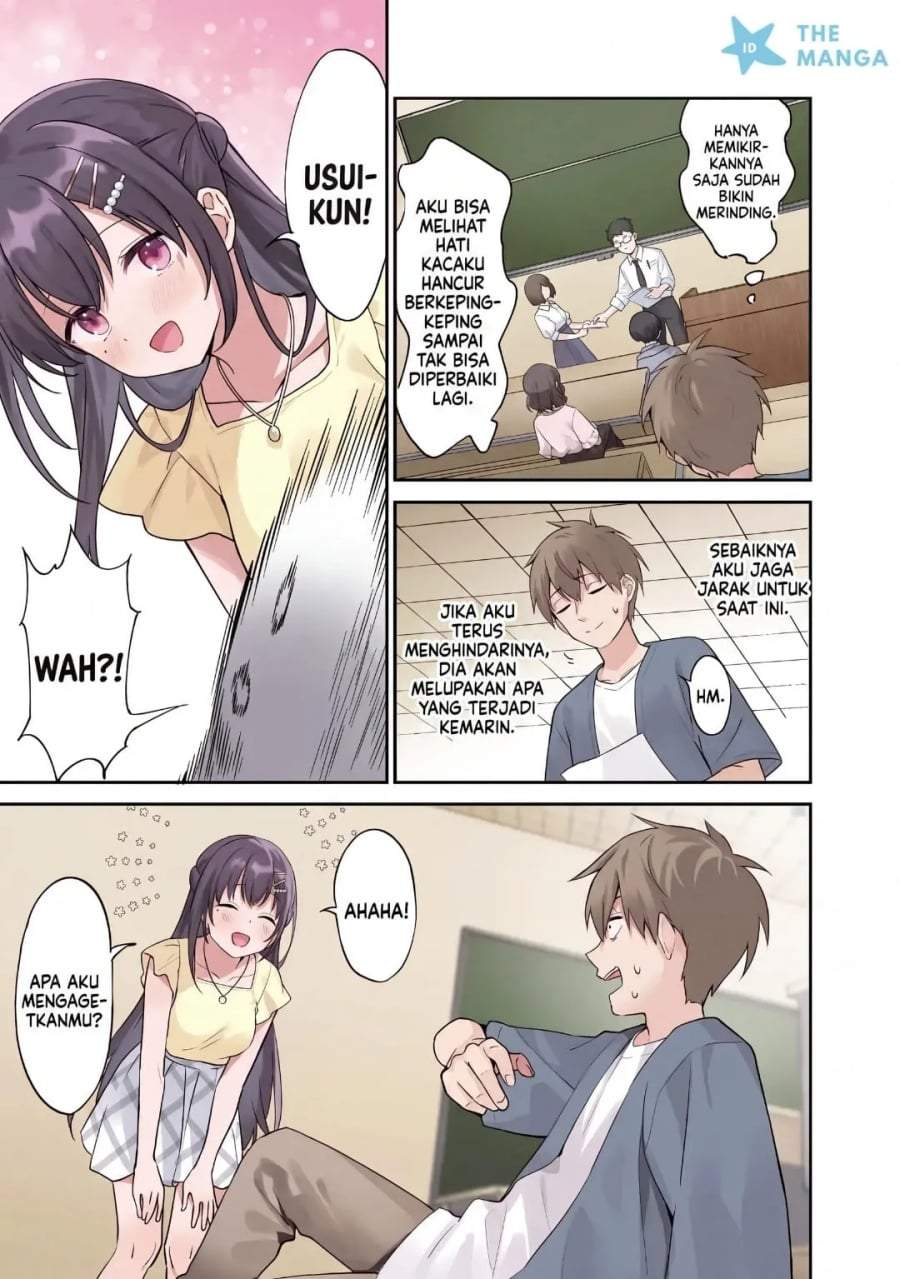 Usotsuki Kanojo no Kagemori-san Chapter 2