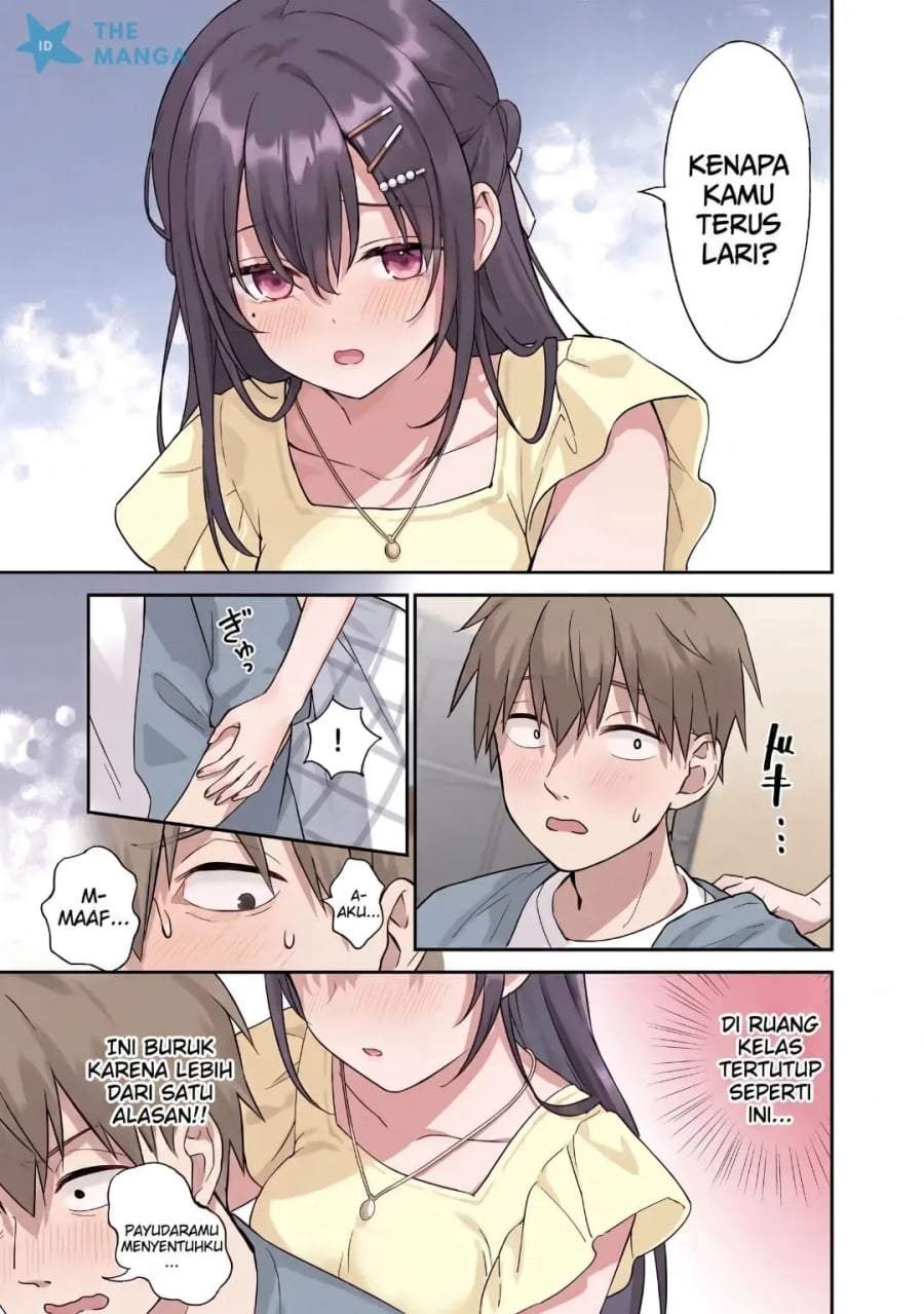 Usotsuki Kanojo no Kagemori-san Chapter 2