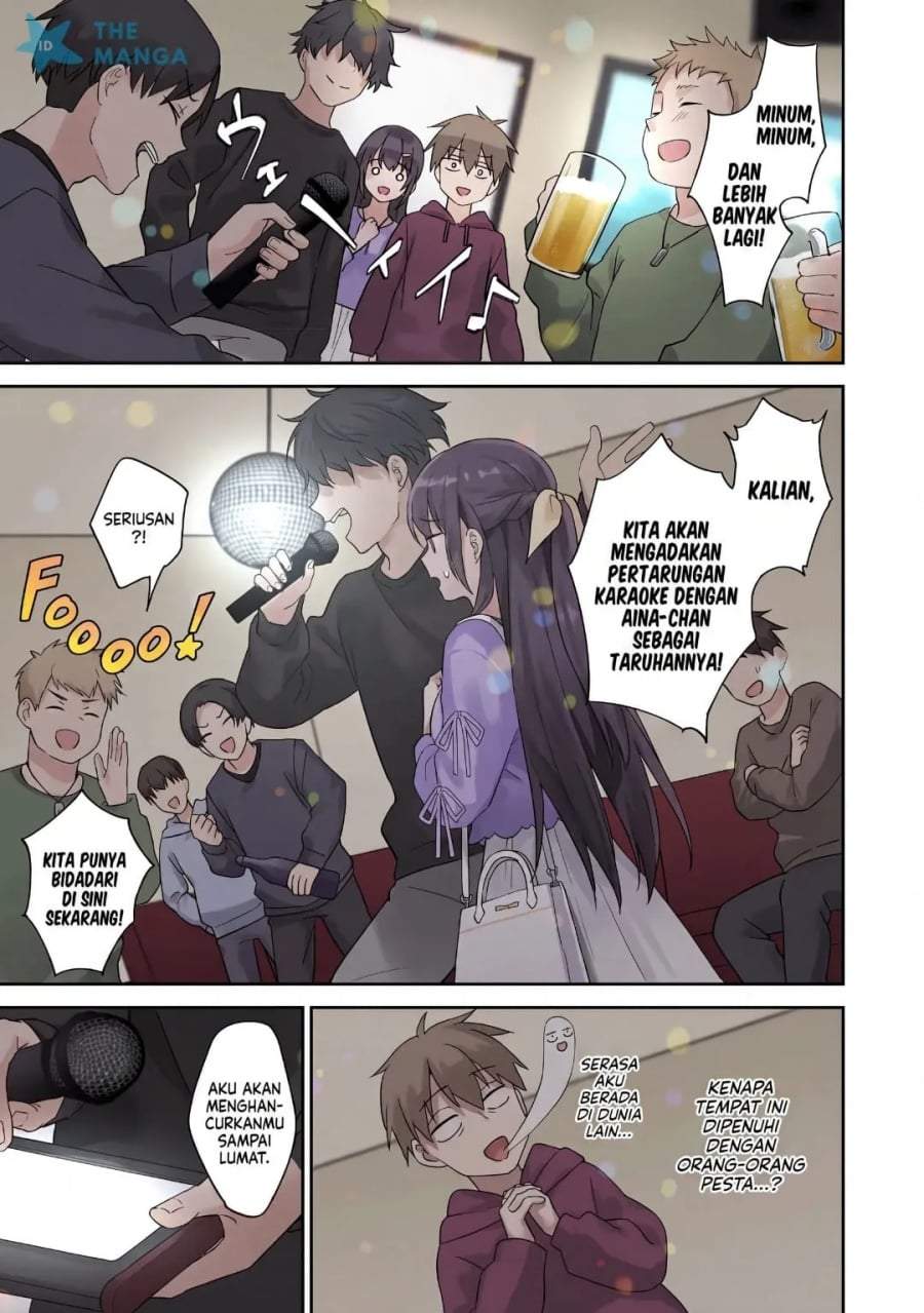 Usotsuki Kanojo no Kagemori-san Chapter 3