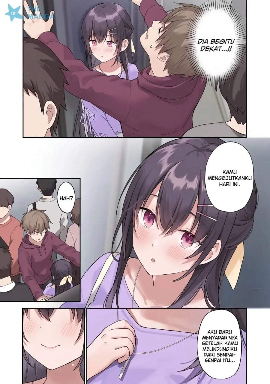 Usotsuki Kanojo no Kagemori-san Chapter 3