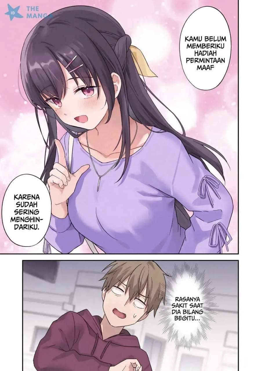 Usotsuki Kanojo no Kagemori-san Chapter 3