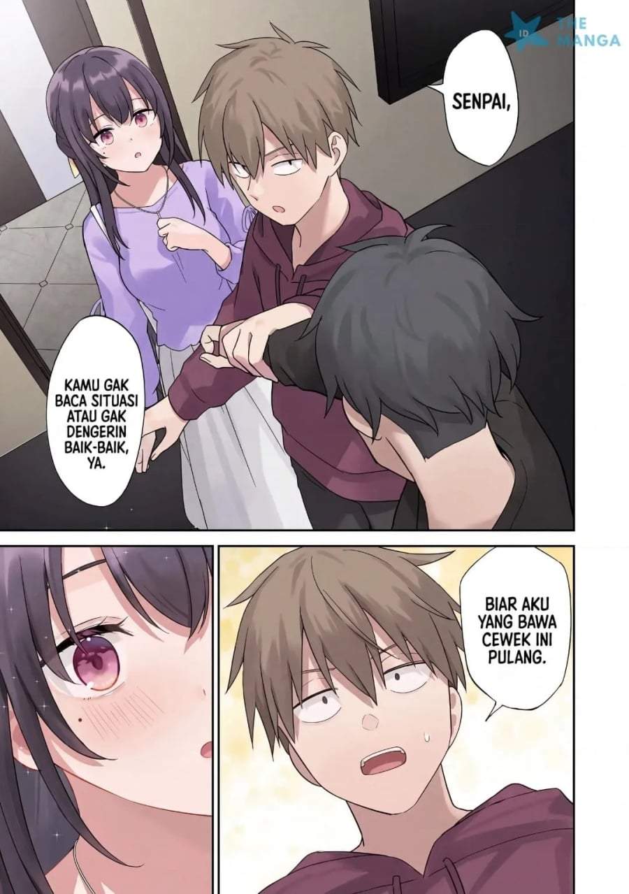 Usotsuki Kanojo no Kagemori-san Chapter 3