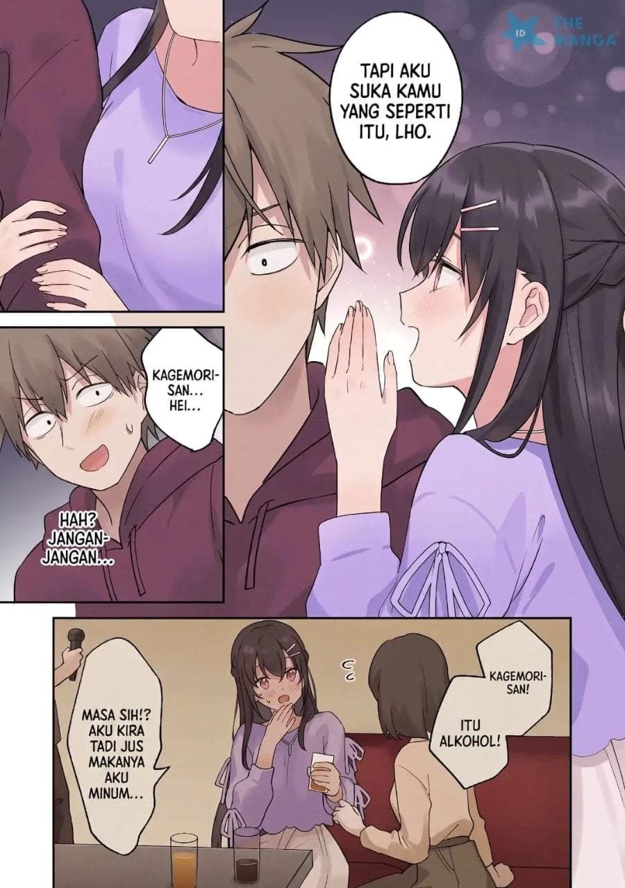 Usotsuki Kanojo no Kagemori-san Chapter 4