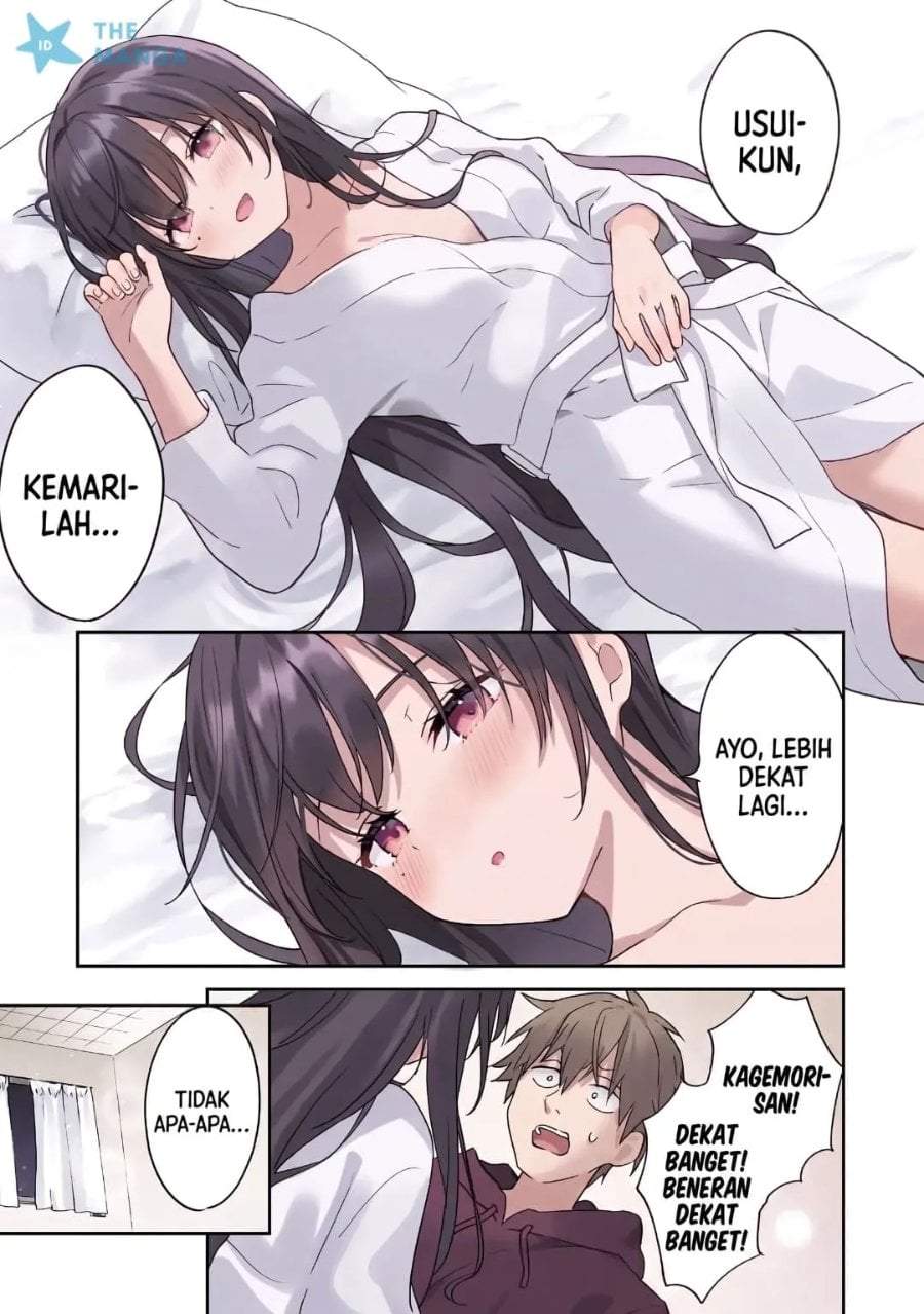 Usotsuki Kanojo no Kagemori-san Chapter 4