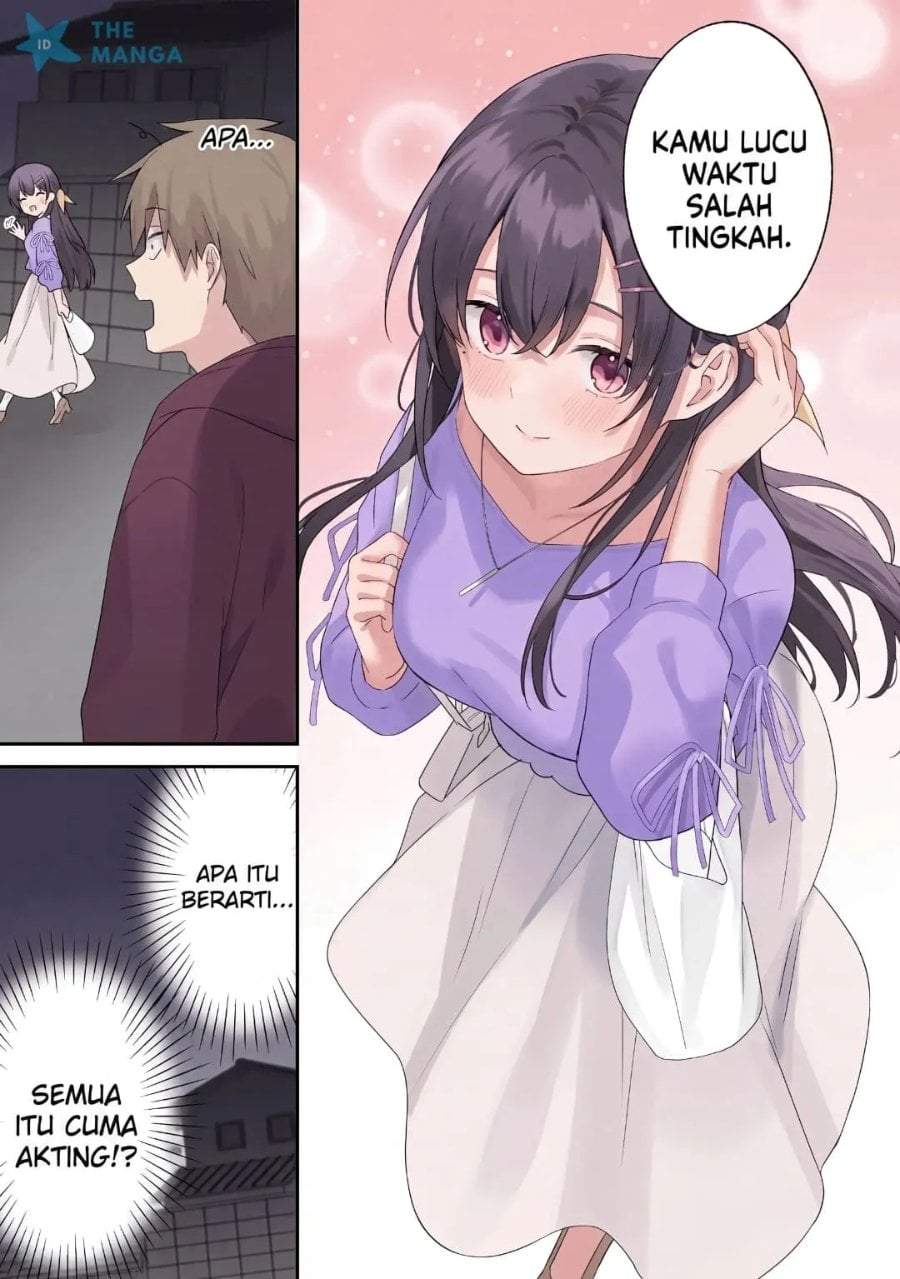 Usotsuki Kanojo no Kagemori-san Chapter 4