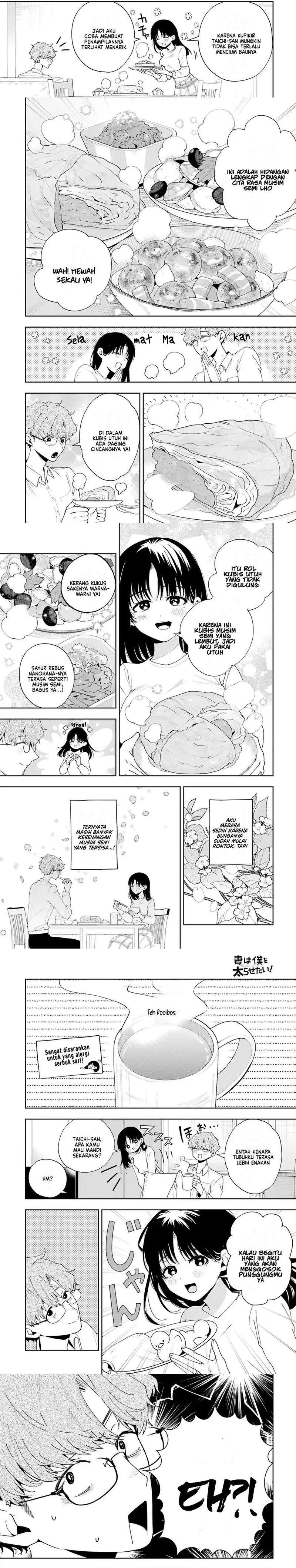 Tsuma wa Boku wo Futorasetai! Chapter 5