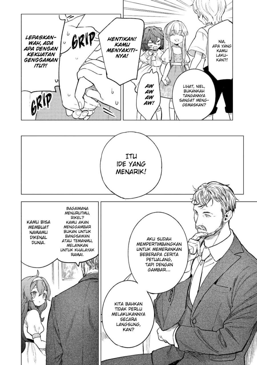 Kyouran Reijou Nia Liston – Byoujaku Reijou ni Tensei shita Kamigoroshi no Bujin no Karei Naru Musouroku Chapter 11