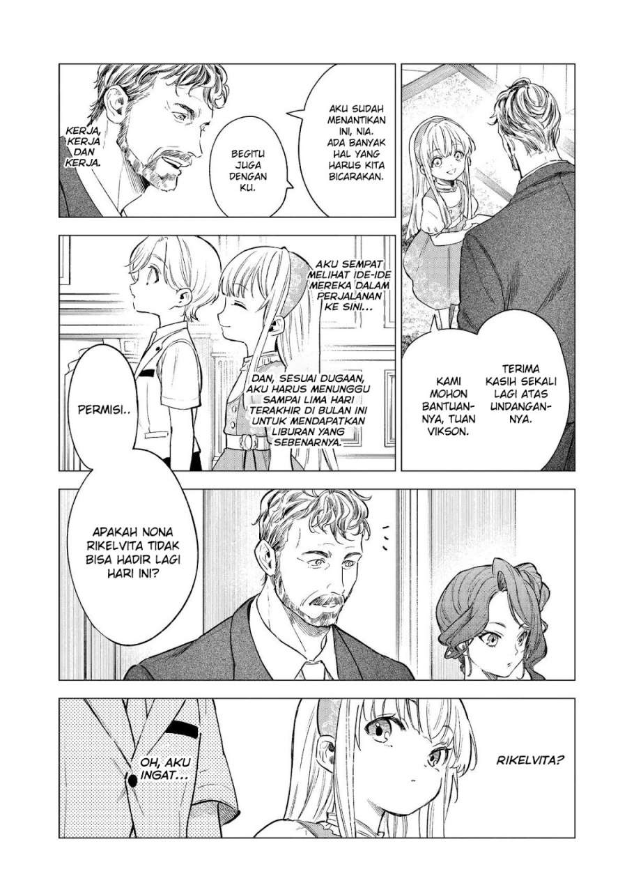 Kyouran Reijou Nia Liston – Byoujaku Reijou ni Tensei shita Kamigoroshi no Bujin no Karei Naru Musouroku Chapter 11