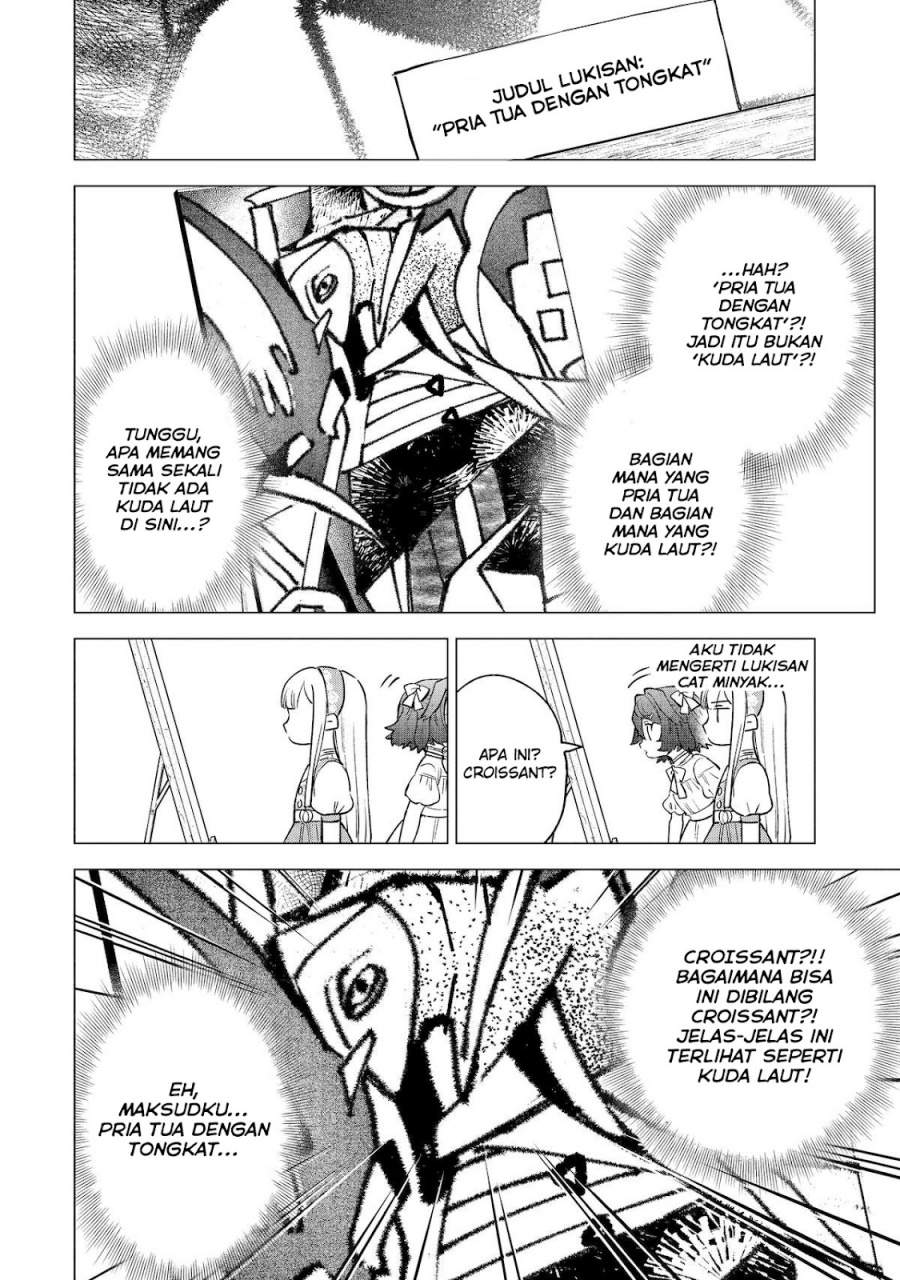Kyouran Reijou Nia Liston – Byoujaku Reijou ni Tensei shita Kamigoroshi no Bujin no Karei Naru Musouroku Chapter 11