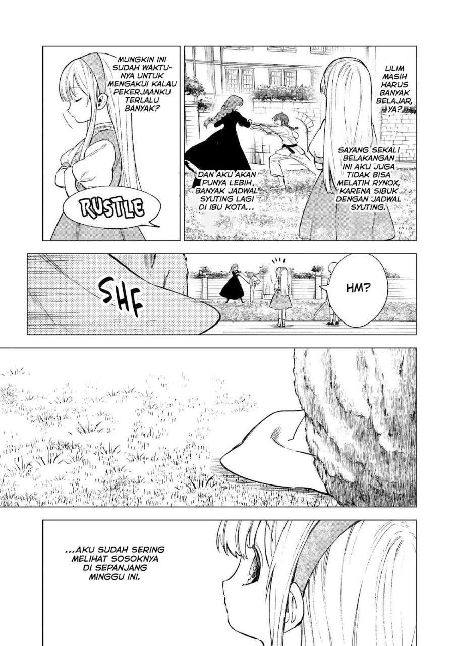 Kyouran Reijou Nia Liston – Byoujaku Reijou ni Tensei shita Kamigoroshi no Bujin no Karei Naru Musouroku Chapter 11