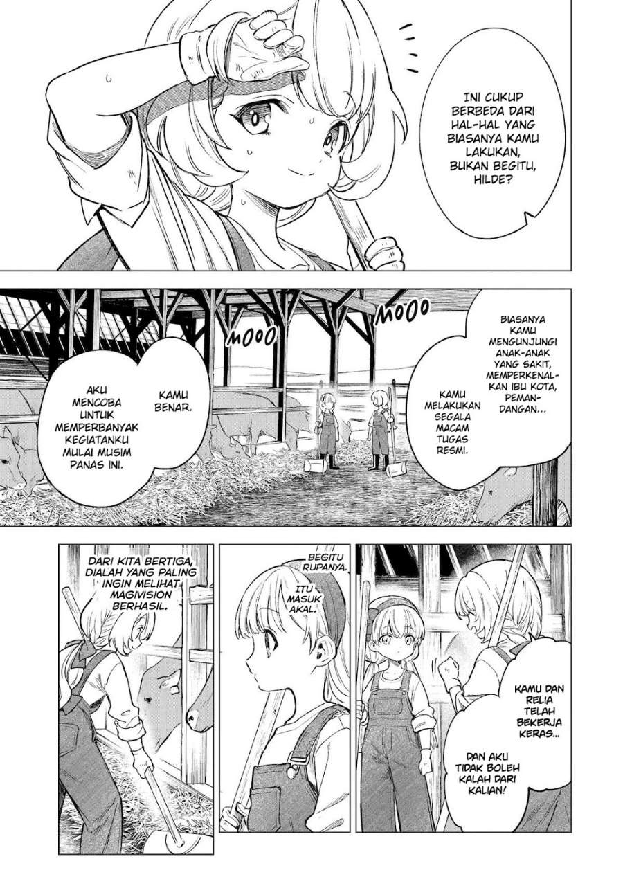 Kyouran Reijou Nia Liston – Byoujaku Reijou ni Tensei shita Kamigoroshi no Bujin no Karei Naru Musouroku Chapter 11