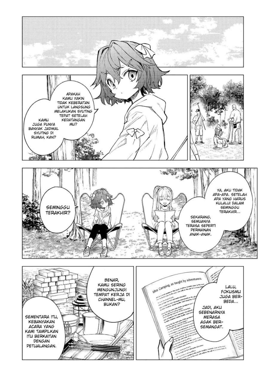 Kyouran Reijou Nia Liston – Byoujaku Reijou ni Tensei shita Kamigoroshi no Bujin no Karei Naru Musouroku Chapter 11