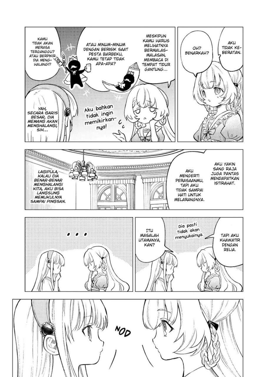 Kyouran Reijou Nia Liston – Byoujaku Reijou ni Tensei shita Kamigoroshi no Bujin no Karei Naru Musouroku Chapter 11