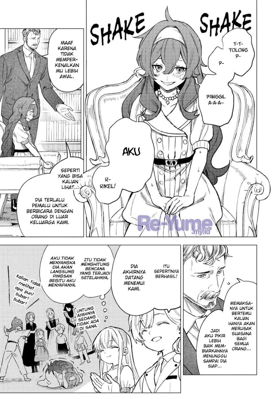 Kyouran Reijou Nia Liston – Byoujaku Reijou ni Tensei shita Kamigoroshi no Bujin no Karei Naru Musouroku Chapter 11