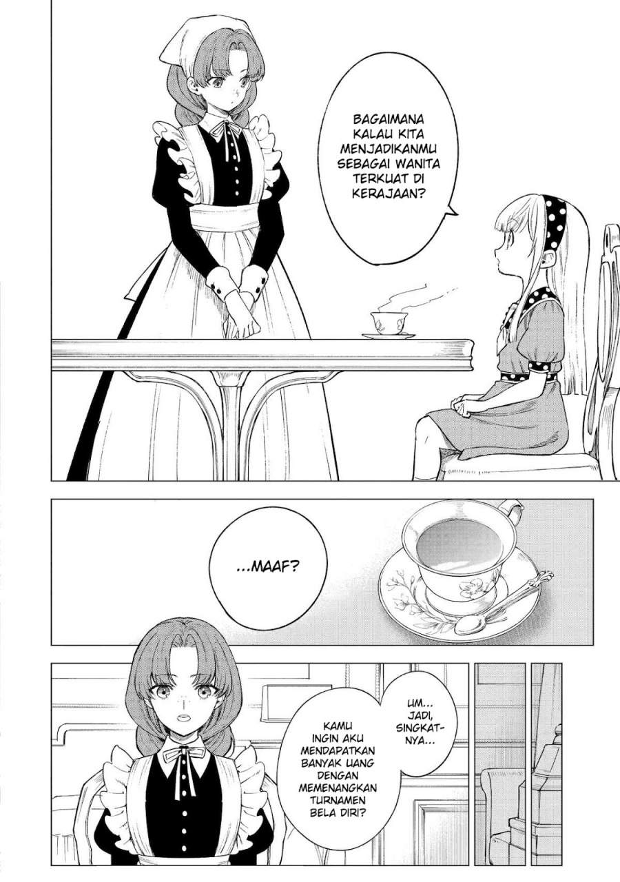 Kyouran Reijou Nia Liston – Byoujaku Reijou ni Tensei shita Kamigoroshi no Bujin no Karei Naru Musouroku Chapter 12
