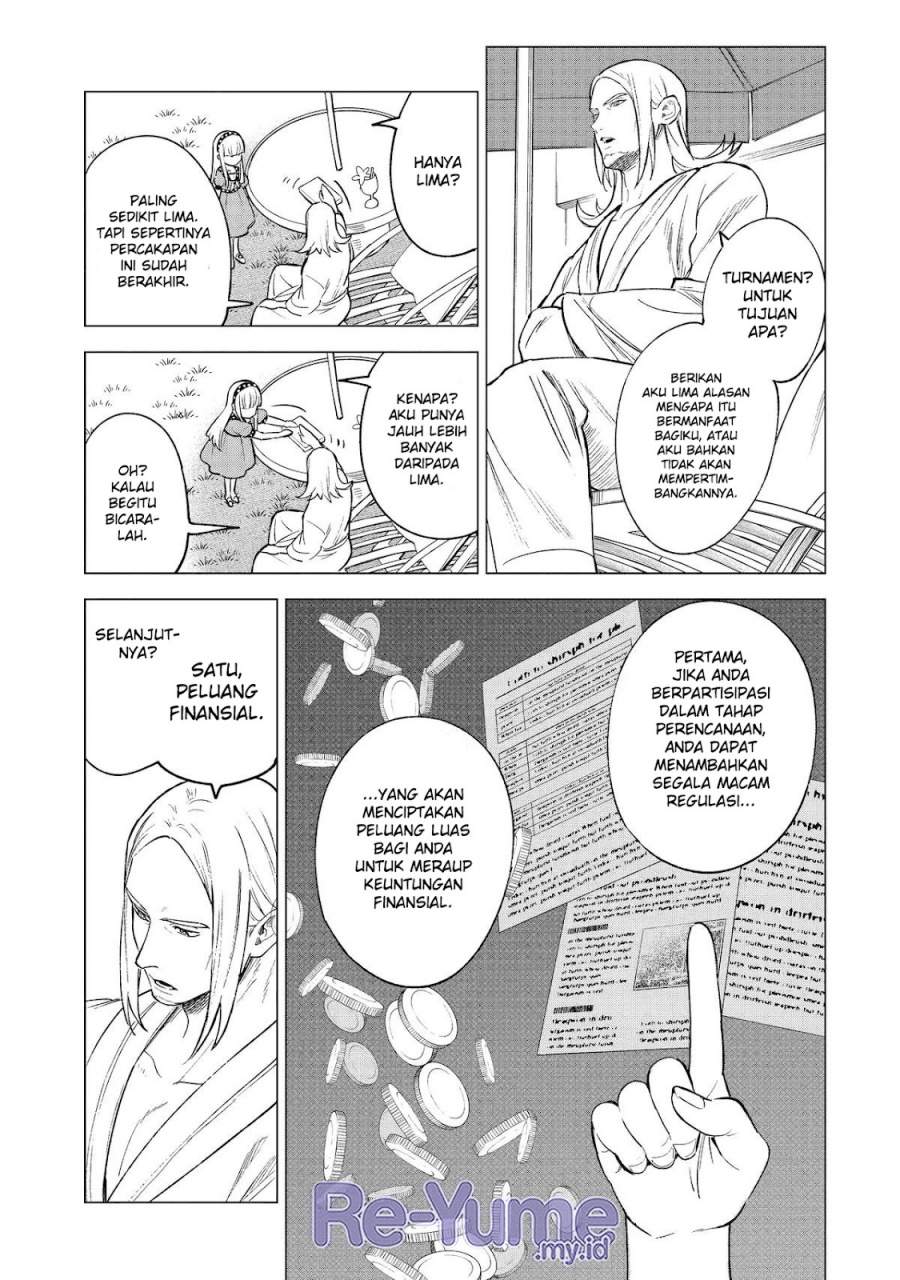 Kyouran Reijou Nia Liston – Byoujaku Reijou ni Tensei shita Kamigoroshi no Bujin no Karei Naru Musouroku Chapter 12