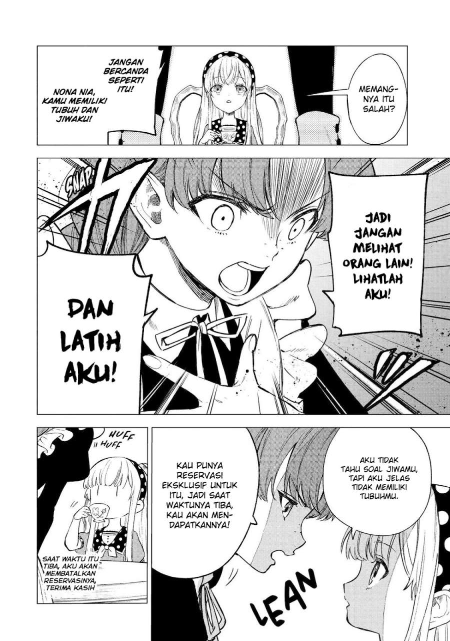 Kyouran Reijou Nia Liston – Byoujaku Reijou ni Tensei shita Kamigoroshi no Bujin no Karei Naru Musouroku Chapter 12