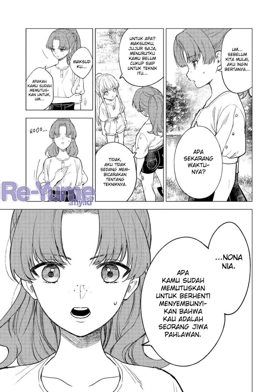 Kyouran Reijou Nia Liston – Byoujaku Reijou ni Tensei shita Kamigoroshi no Bujin no Karei Naru Musouroku Chapter 12
