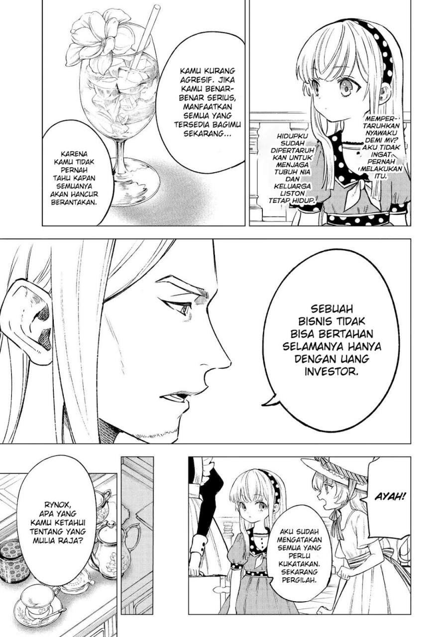 Kyouran Reijou Nia Liston – Byoujaku Reijou ni Tensei shita Kamigoroshi no Bujin no Karei Naru Musouroku Chapter 12