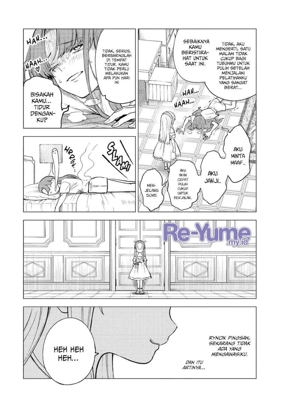 Kyouran Reijou Nia Liston – Byoujaku Reijou ni Tensei shita Kamigoroshi no Bujin no Karei Naru Musouroku Chapter 13