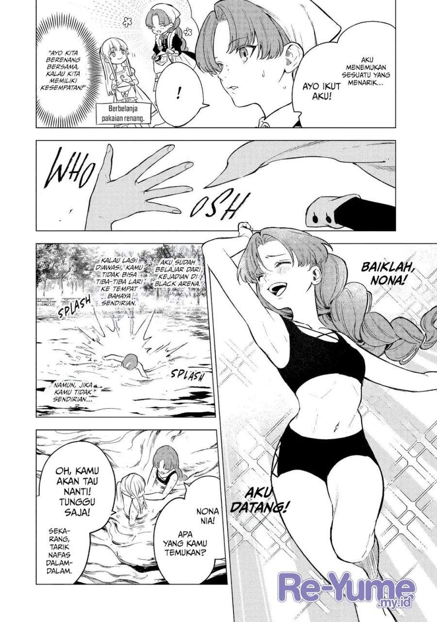 Kyouran Reijou Nia Liston – Byoujaku Reijou ni Tensei shita Kamigoroshi no Bujin no Karei Naru Musouroku Chapter 13