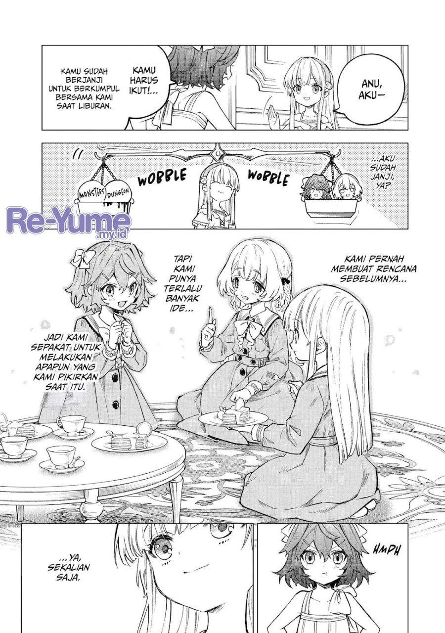 Kyouran Reijou Nia Liston – Byoujaku Reijou ni Tensei shita Kamigoroshi no Bujin no Karei Naru Musouroku Chapter 13
