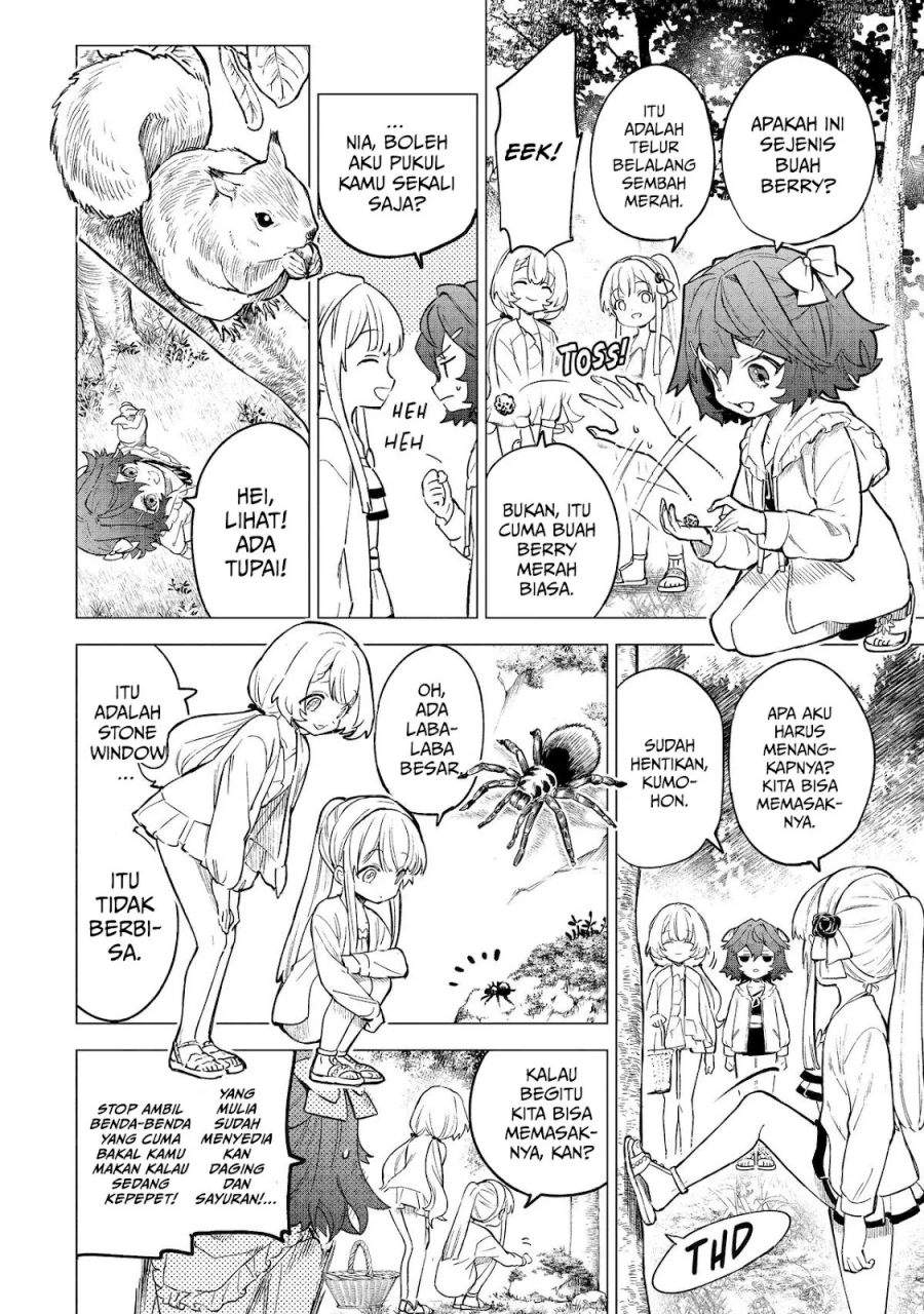 Kyouran Reijou Nia Liston – Byoujaku Reijou ni Tensei shita Kamigoroshi no Bujin no Karei Naru Musouroku Chapter 13