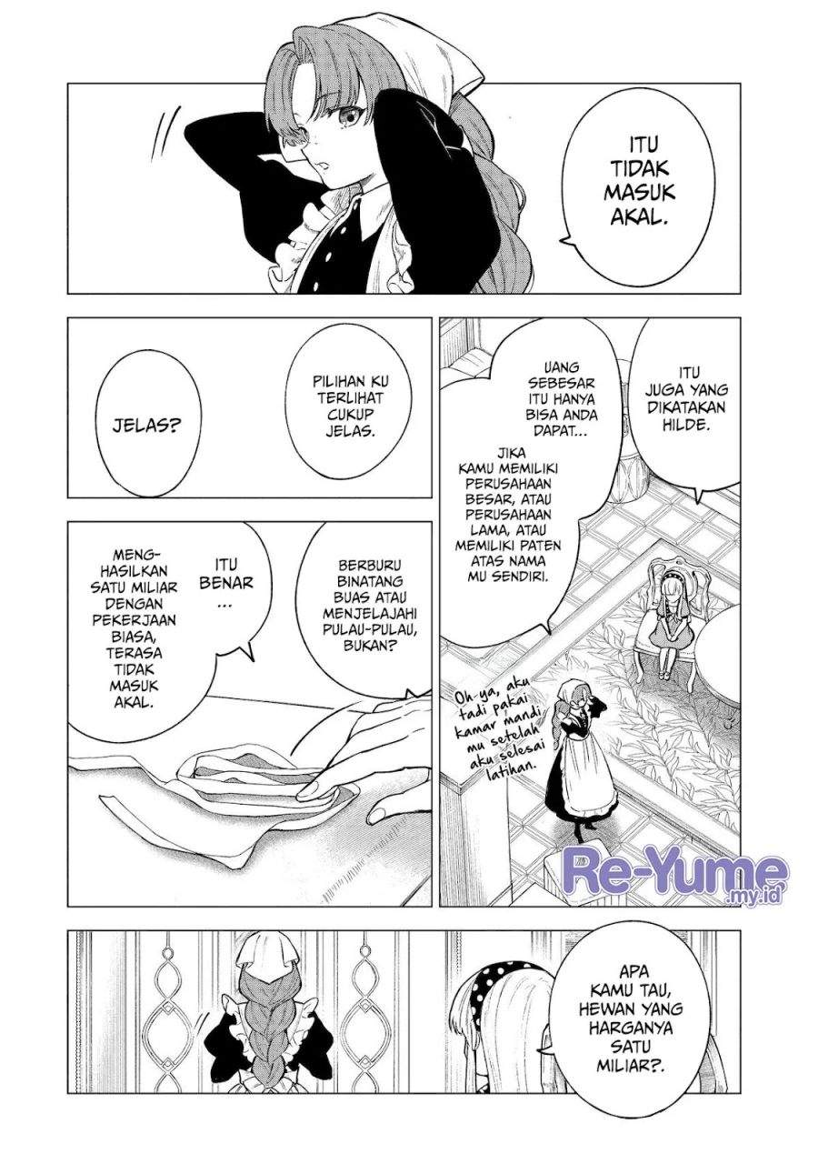 Kyouran Reijou Nia Liston – Byoujaku Reijou ni Tensei shita Kamigoroshi no Bujin no Karei Naru Musouroku Chapter 13