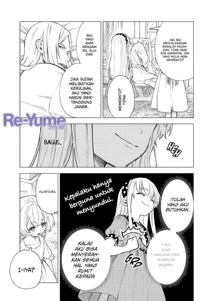 Kyouran Reijou Nia Liston – Byoujaku Reijou ni Tensei shita Kamigoroshi no Bujin no Karei Naru Musouroku Chapter 13