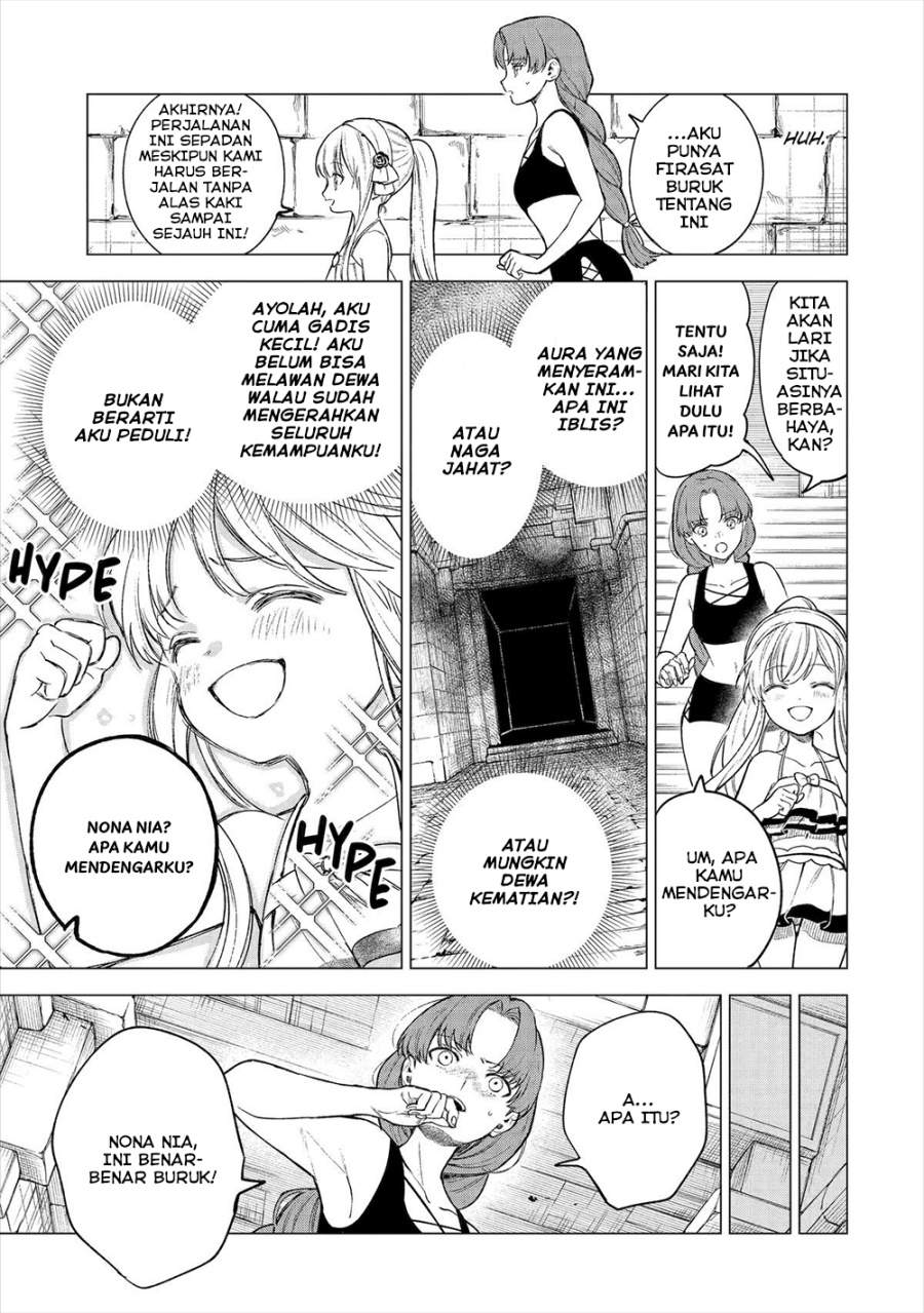 Kyouran Reijou Nia Liston – Byoujaku Reijou ni Tensei shita Kamigoroshi no Bujin no Karei Naru Musouroku Chapter 14