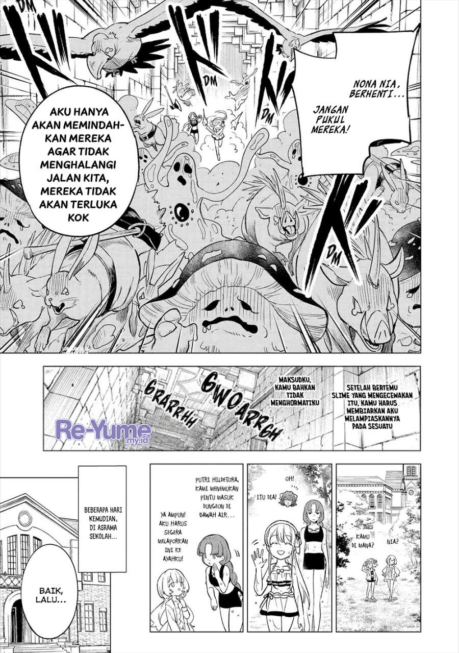 Kyouran Reijou Nia Liston – Byoujaku Reijou ni Tensei shita Kamigoroshi no Bujin no Karei Naru Musouroku Chapter 14