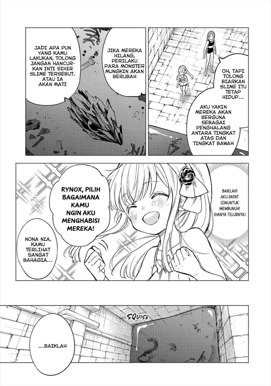 Kyouran Reijou Nia Liston – Byoujaku Reijou ni Tensei shita Kamigoroshi no Bujin no Karei Naru Musouroku Chapter 14